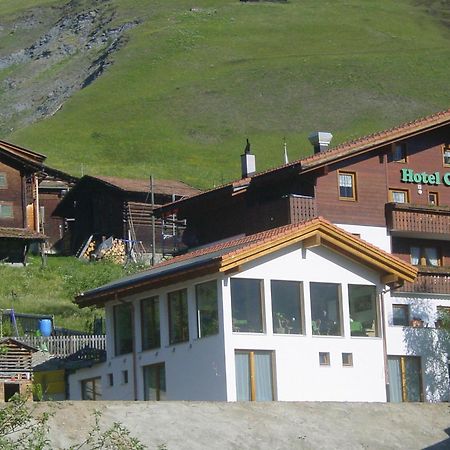 Hotel Cuntera Curaglia Exteriér fotografie