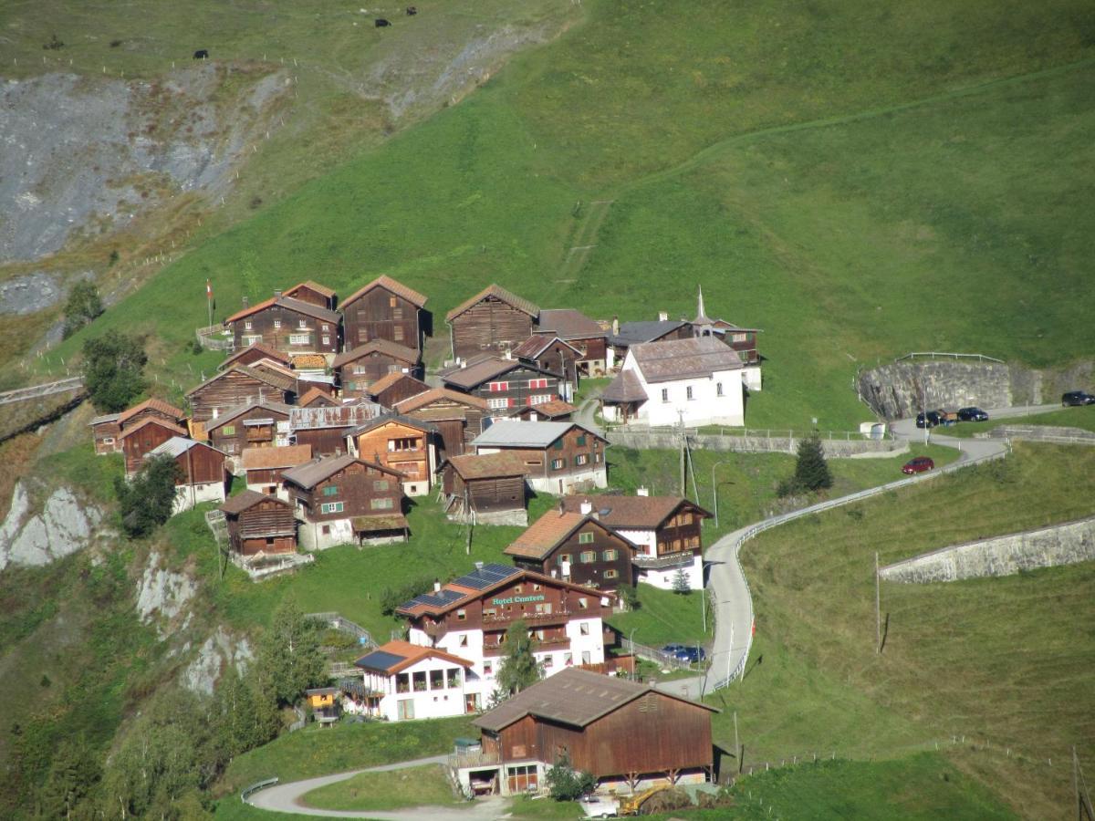 Hotel Cuntera Curaglia Exteriér fotografie