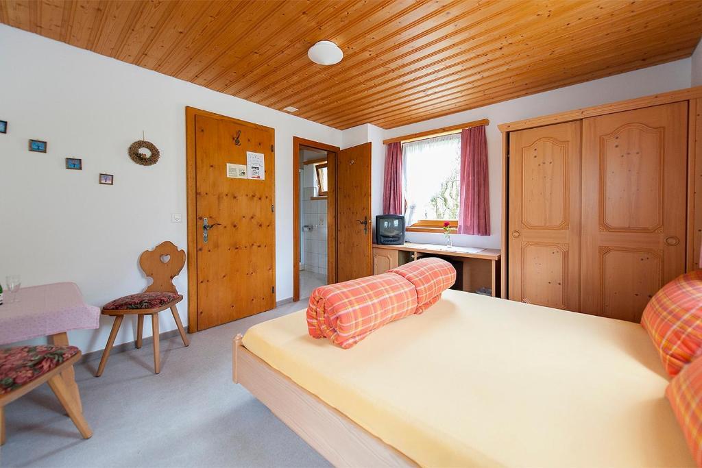 Hotel Cuntera Curaglia Pokoj fotografie