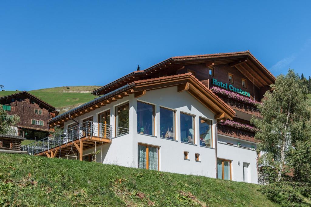 Hotel Cuntera Curaglia Exteriér fotografie