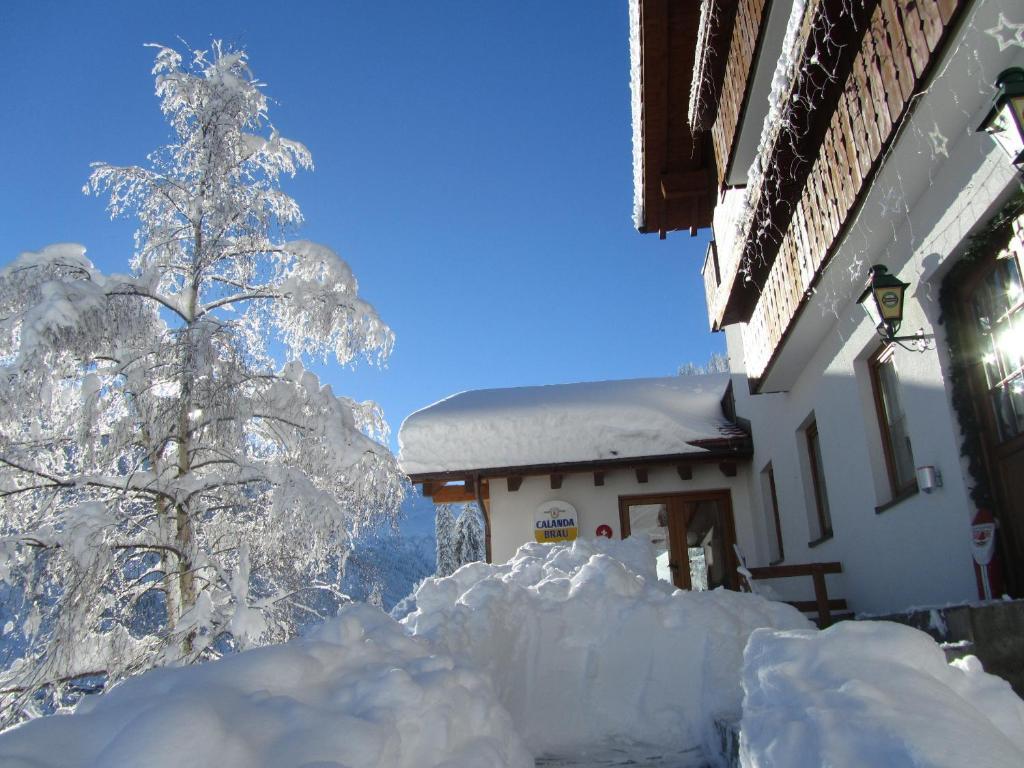 Hotel Cuntera Curaglia Exteriér fotografie