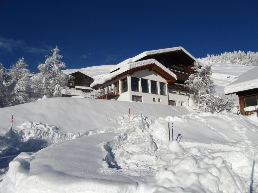 Hotel Cuntera Curaglia Exteriér fotografie