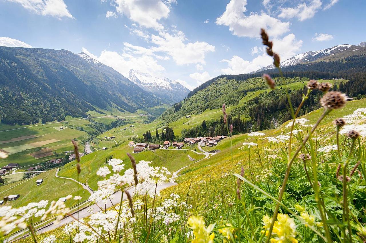 Hotel Cuntera Curaglia Exteriér fotografie