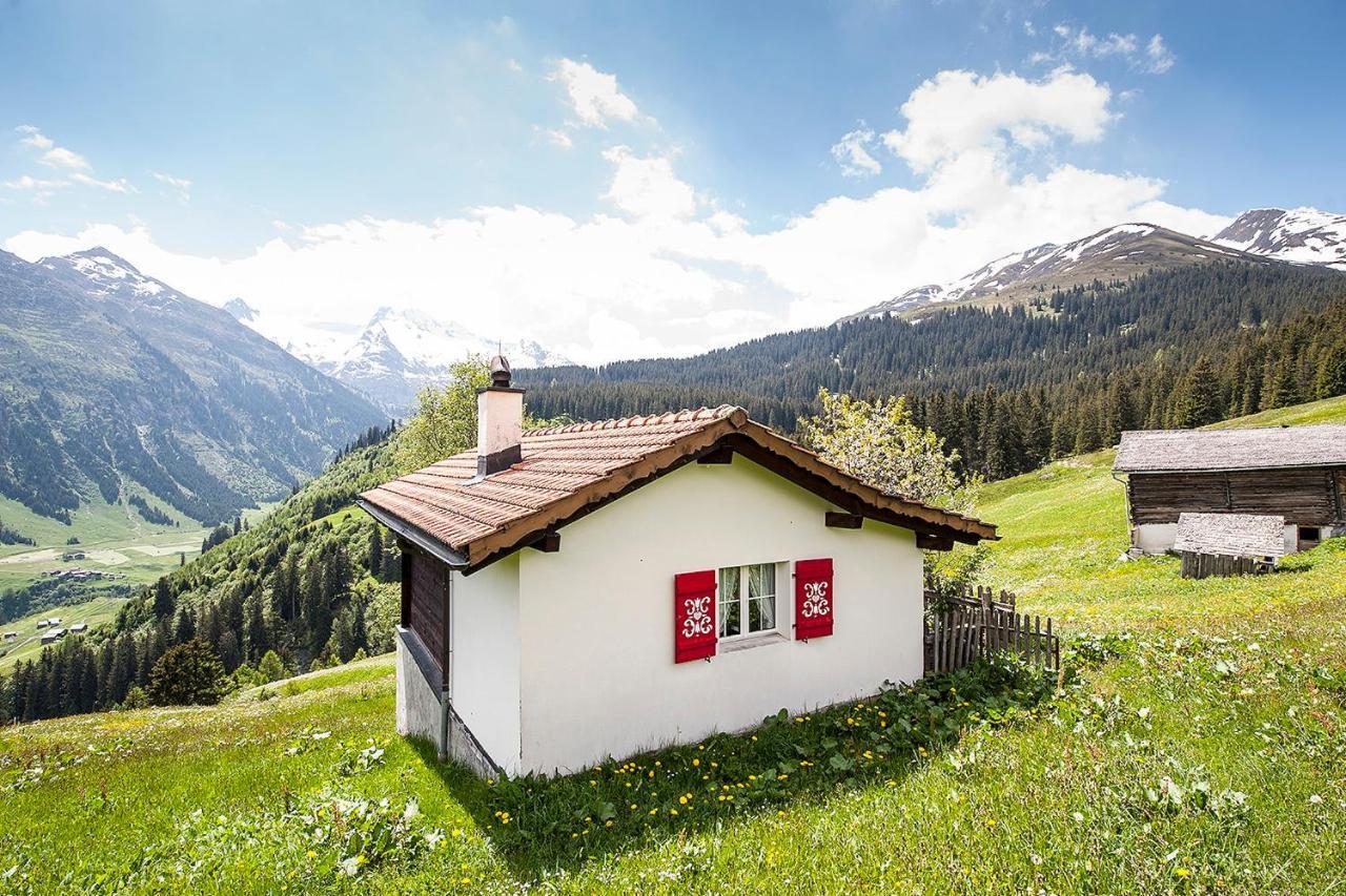 Hotel Cuntera Curaglia Exteriér fotografie