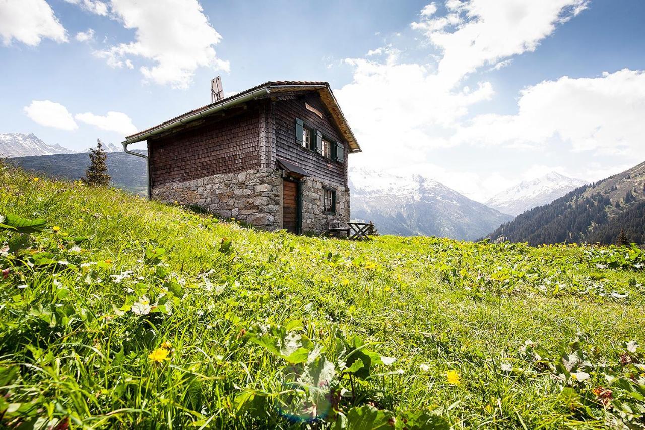 Hotel Cuntera Curaglia Exteriér fotografie