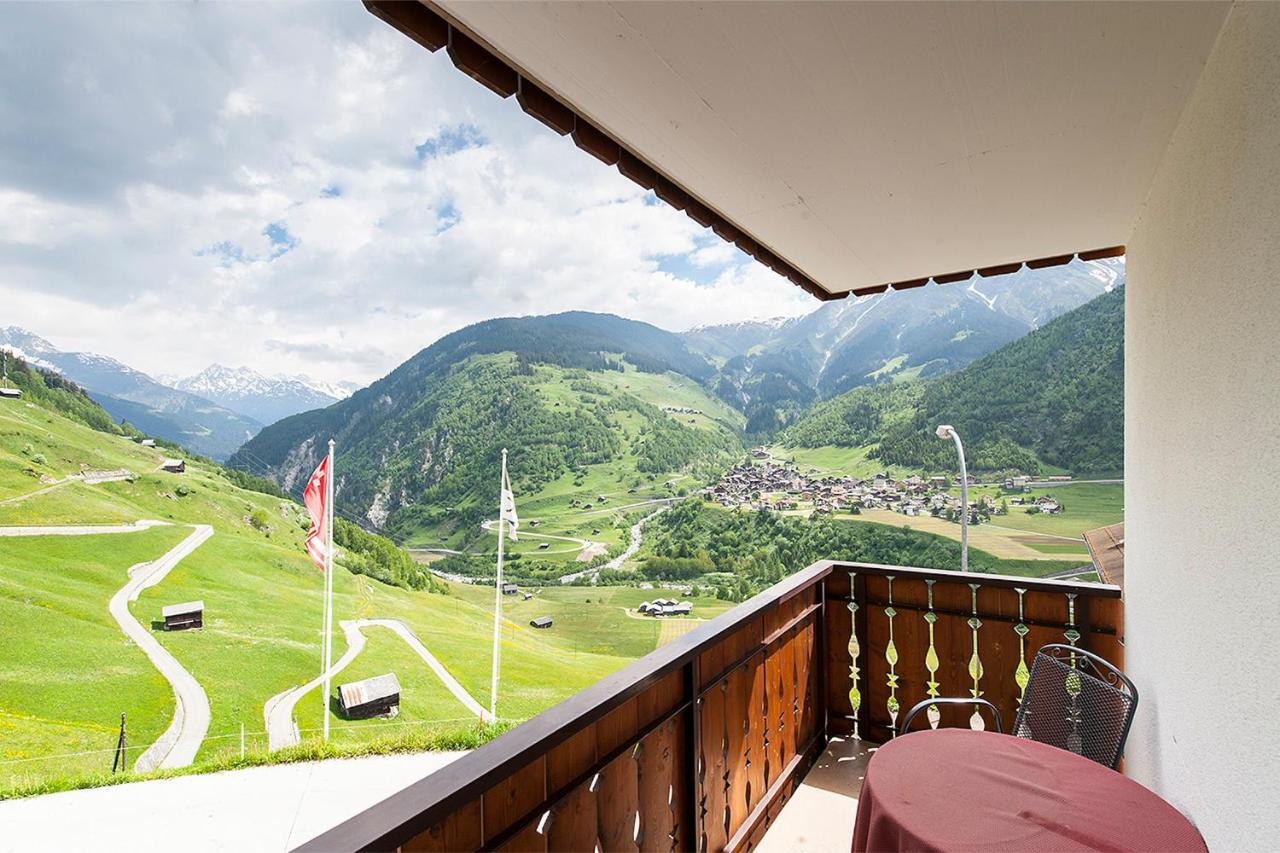Hotel Cuntera Curaglia Pokoj fotografie