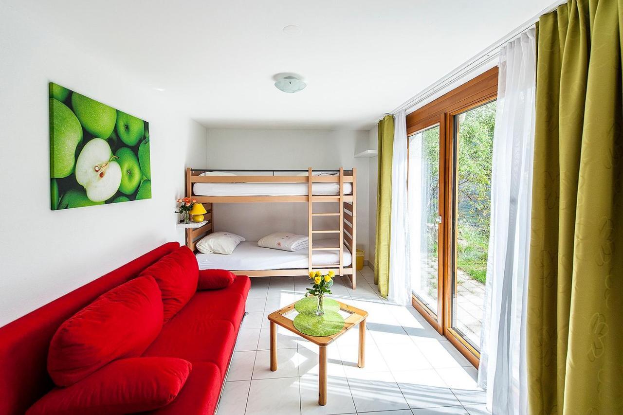 Hotel Cuntera Curaglia Pokoj fotografie