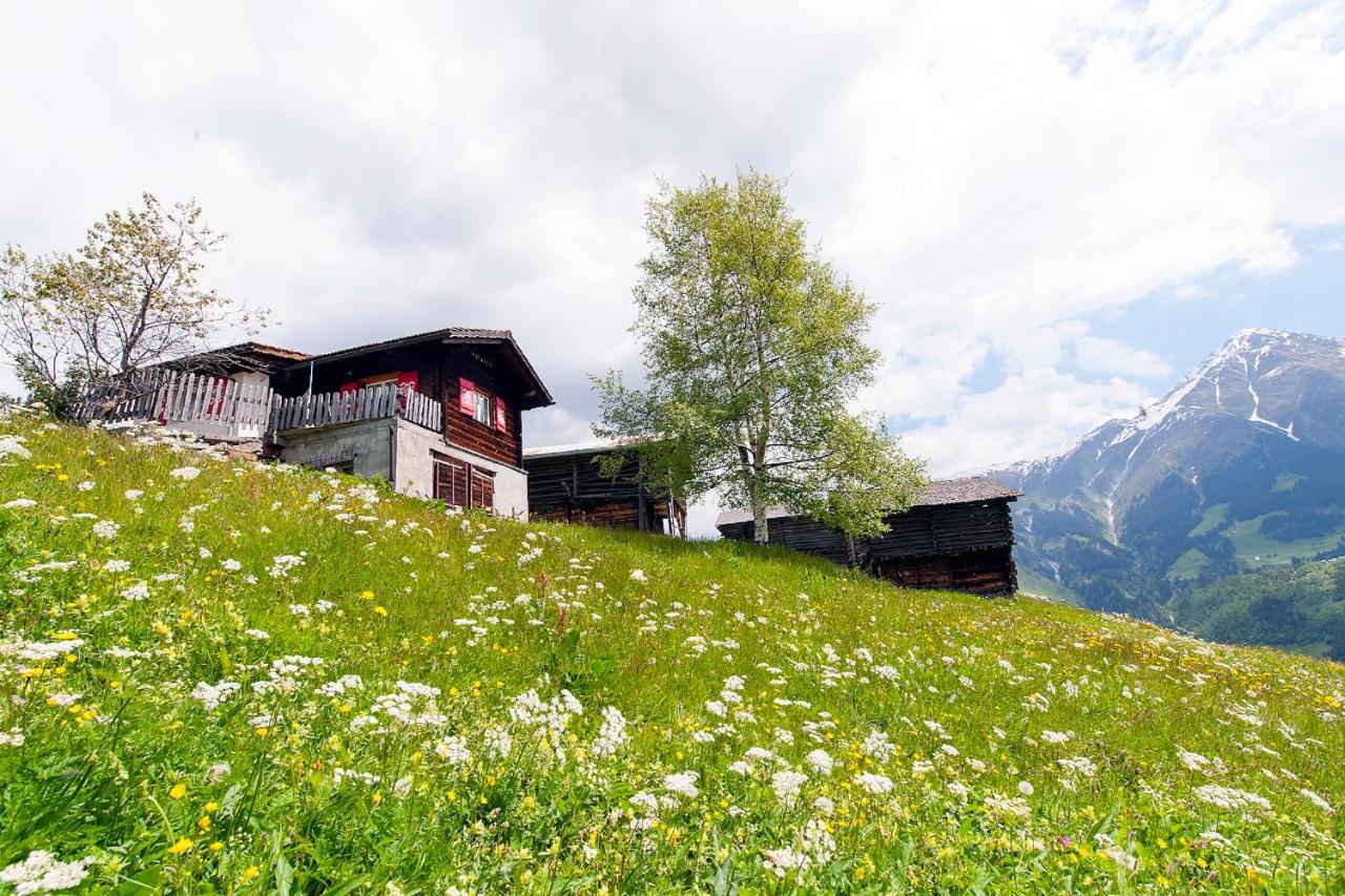 Hotel Cuntera Curaglia Exteriér fotografie