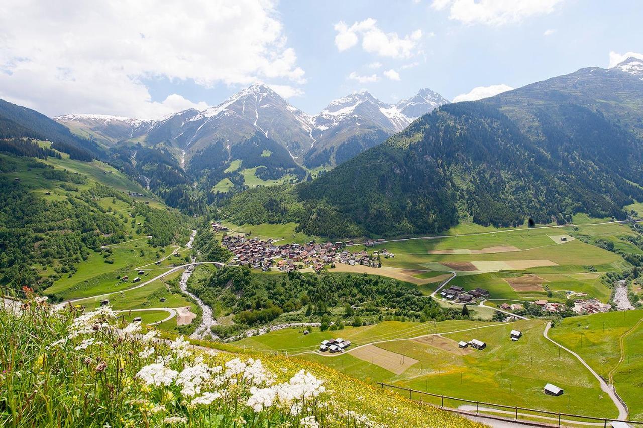 Hotel Cuntera Curaglia Exteriér fotografie